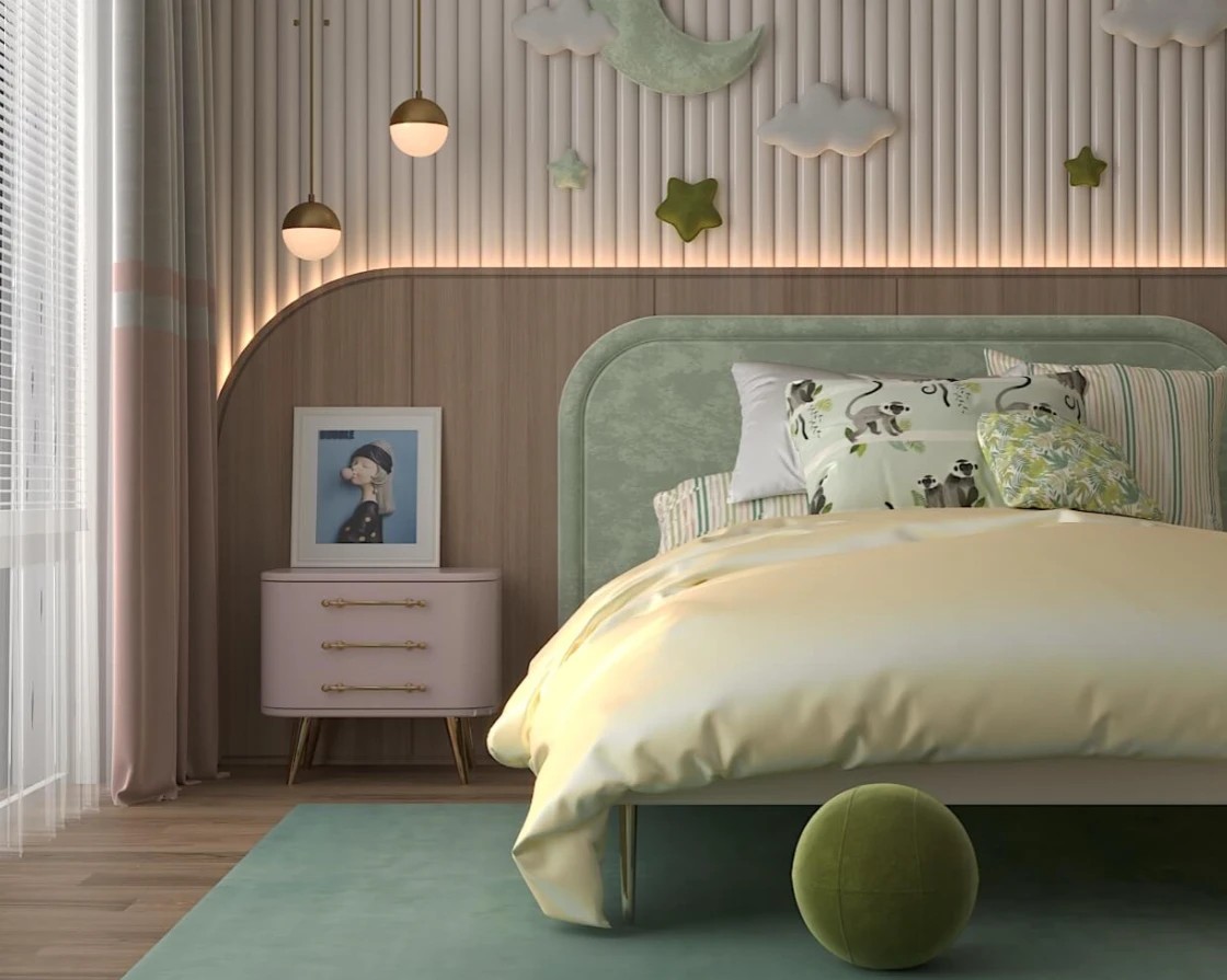 СОВРЕМЕННЫЙ ИНТЕРЬЕР С КОНТРАСТНЫМИ АКЦЕНТАМИ