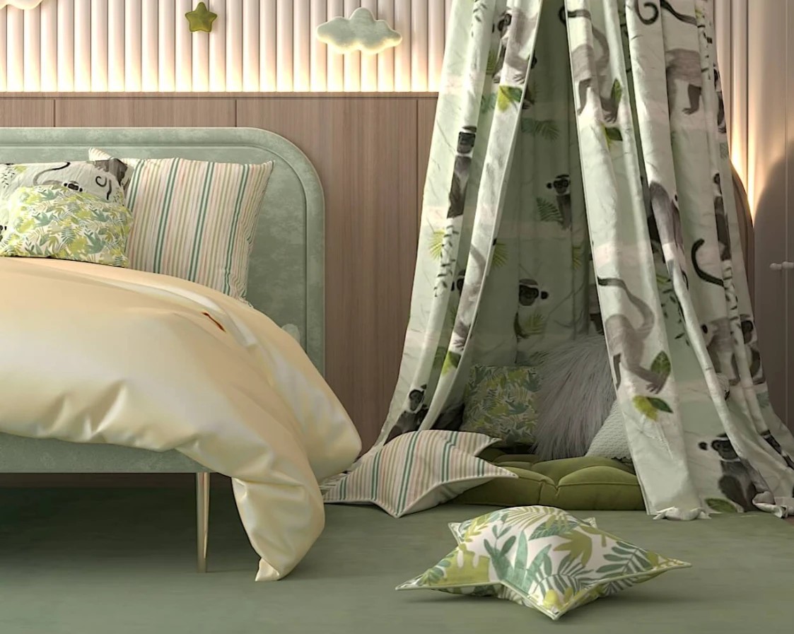 СОВРЕМЕННЫЙ ИНТЕРЬЕР С КОНТРАСТНЫМИ АКЦЕНТАМИ