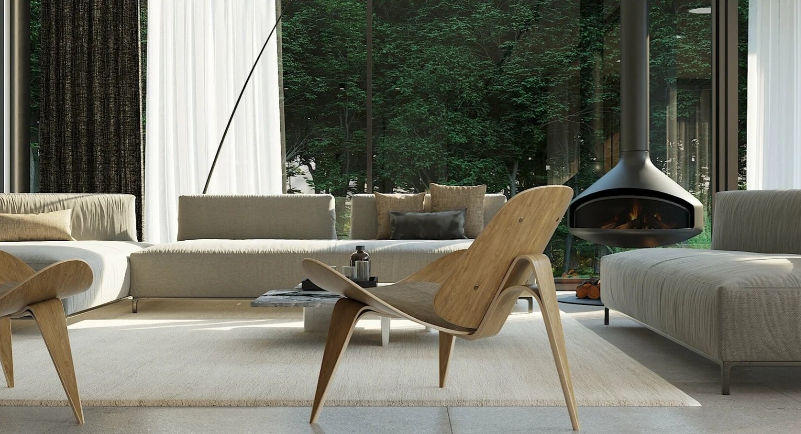 ДИЗАЙНЕРСКИЙ ЗАГОРОДНЫЙ ДОМ