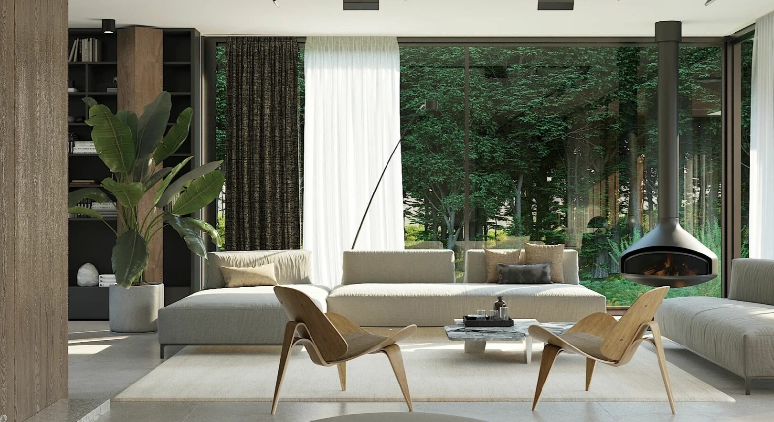 ДИЗАЙНЕРСКИЙ ЗАГОРОДНЫЙ ДОМ