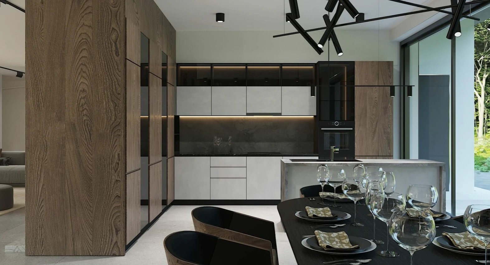 ДИЗАЙНЕРСКИЙ ЗАГОРОДНЫЙ ДОМ