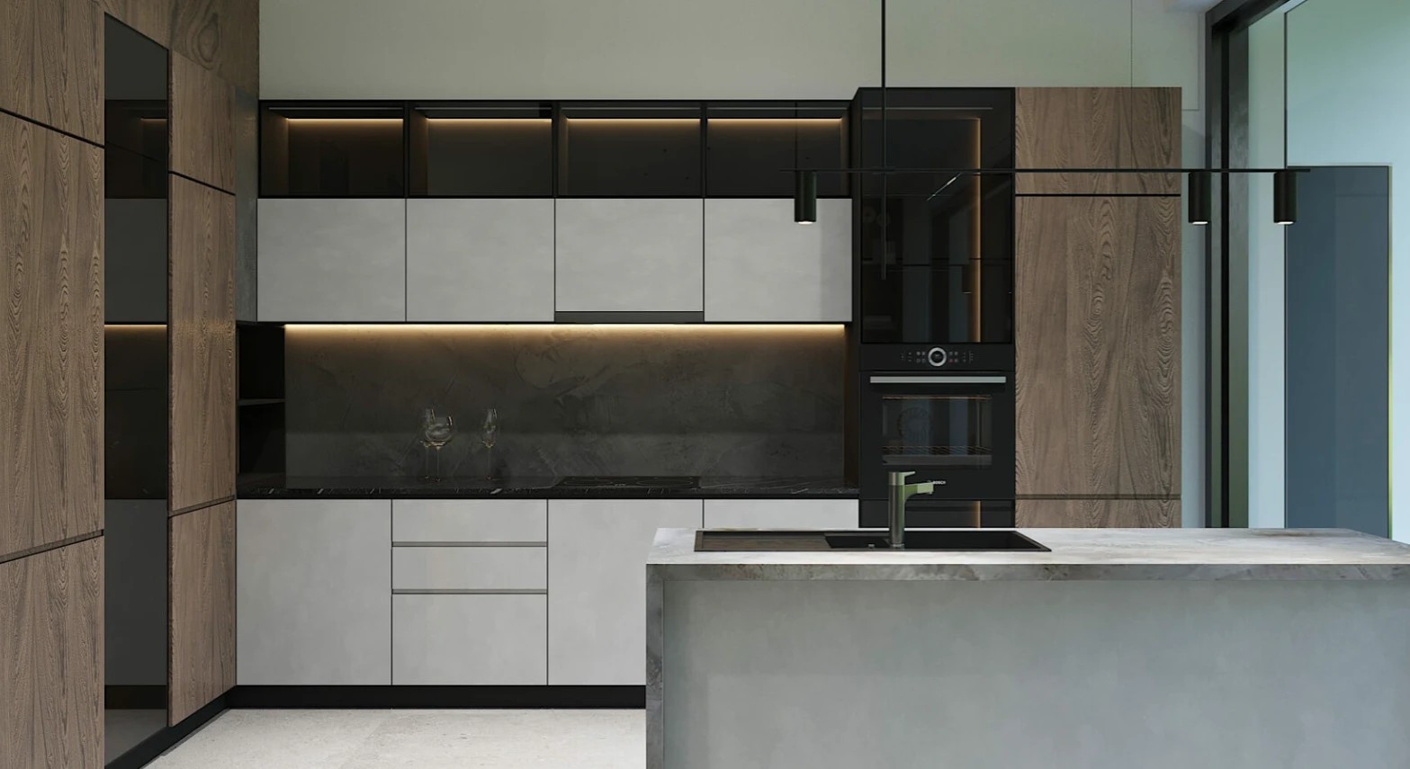 ДИЗАЙНЕРСКИЙ ЗАГОРОДНЫЙ ДОМ