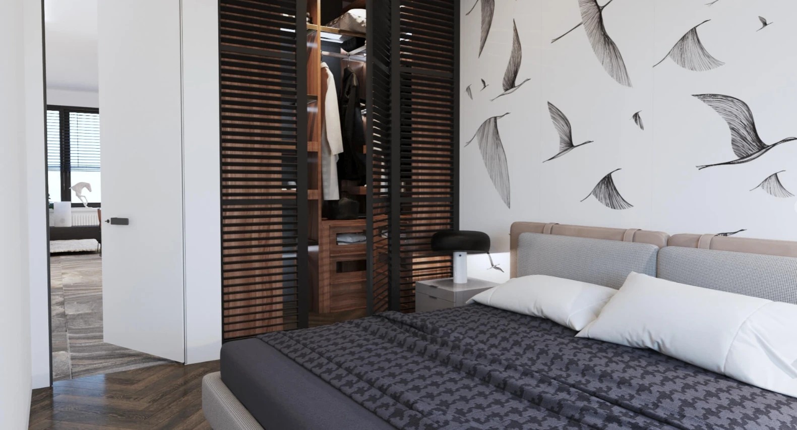 МОНОХРОМНАЯ КВАРТИРА В МОСКВЕ