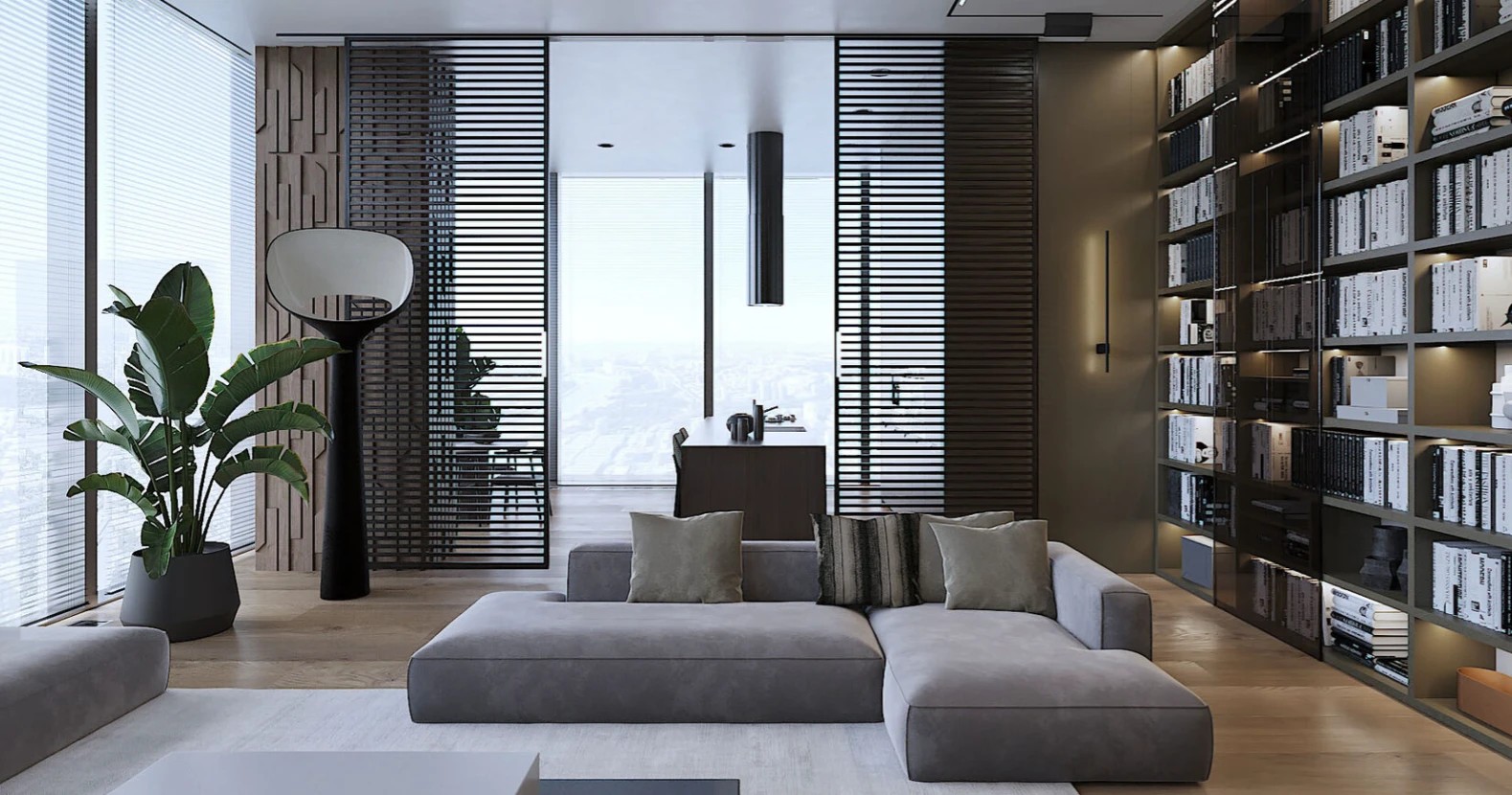 РОСКОШНЫЕ АПАРТАМЕНТЫ В NEWA TOWER