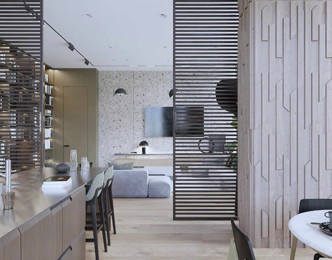 РОСКОШНЫЕ АПАРТАМЕНТЫ В NEWA TOWER