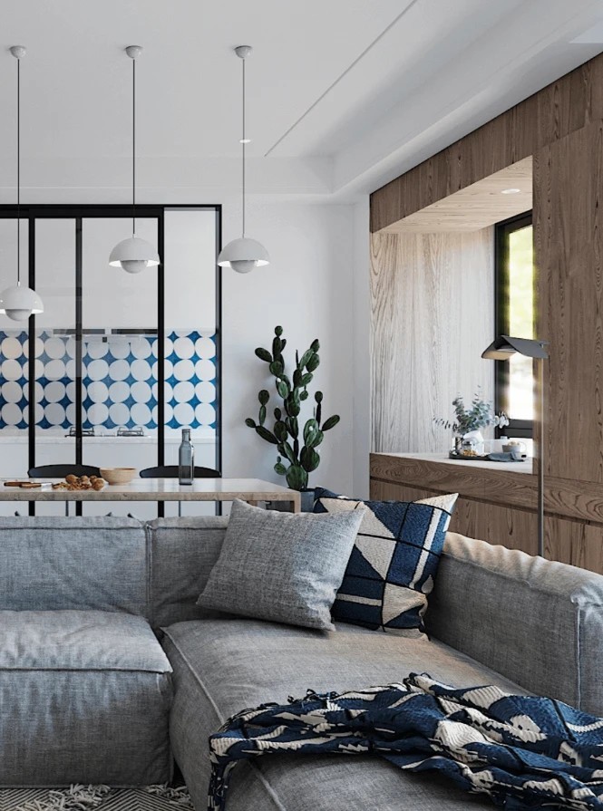 СТИЛЬНЫЕ АПАРТАМЕНТЫ В ЖК ВАВИЛОВ ДОМ