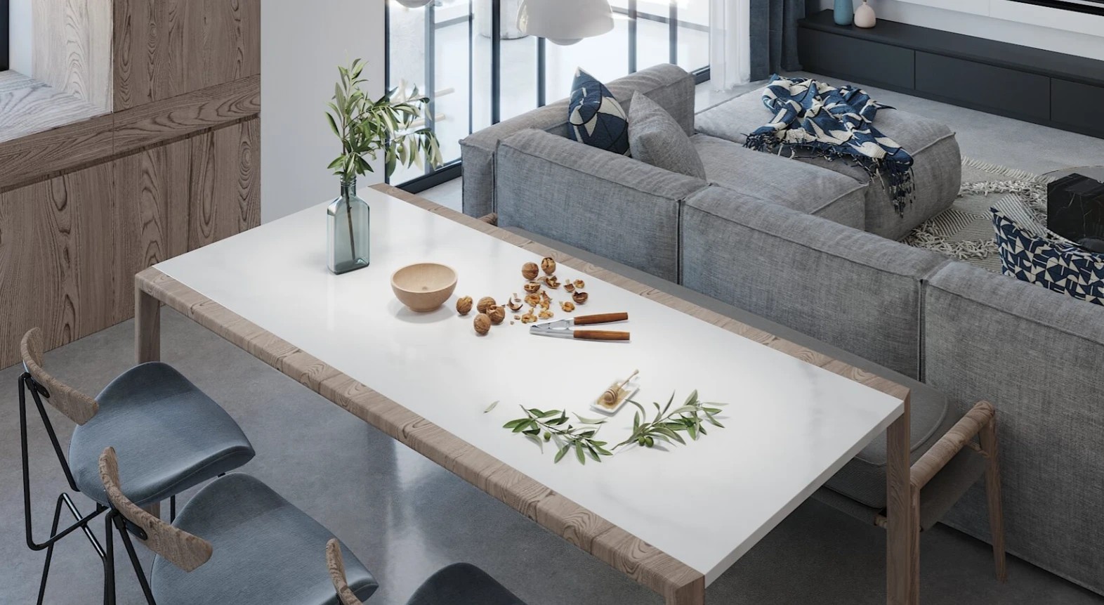 СТИЛЬНЫЕ АПАРТАМЕНТЫ В ЖК ВАВИЛОВ ДОМ