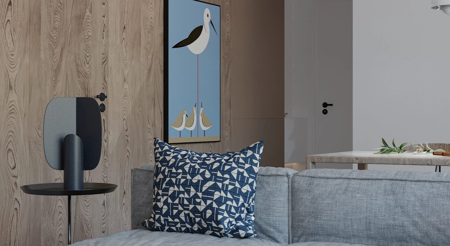 СТИЛЬНЫЕ АПАРТАМЕНТЫ В ЖК ВАВИЛОВ ДОМ