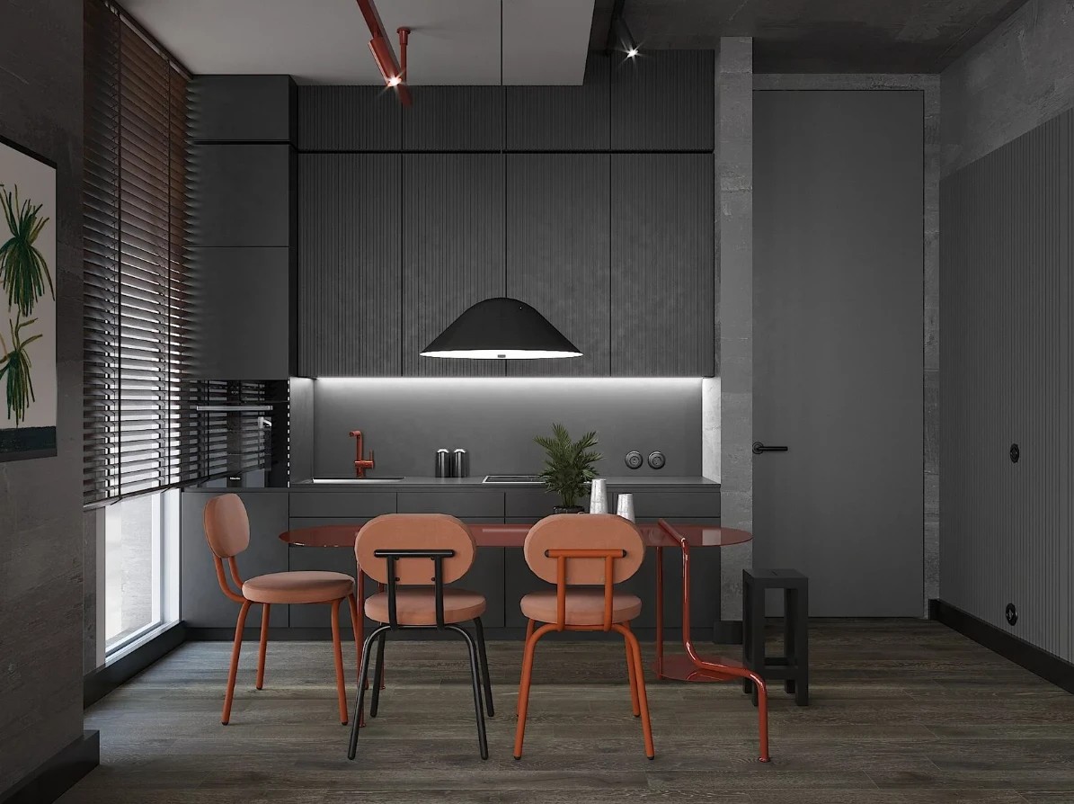 ЯРКАЯ КВАРТИРА ДЛЯ ИЛЛЮСТРАТОРА В ЖК SLAVA