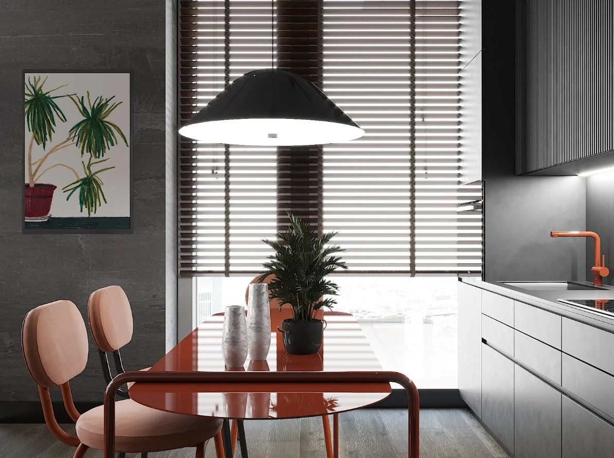 ЯРКАЯ КВАРТИРА ДЛЯ ИЛЛЮСТРАТОРА В ЖК SLAVA