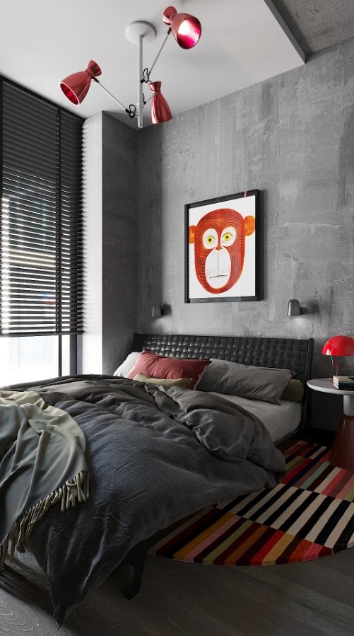 ЯРКАЯ КВАРТИРА ДЛЯ ИЛЛЮСТРАТОРА В ЖК SLAVA