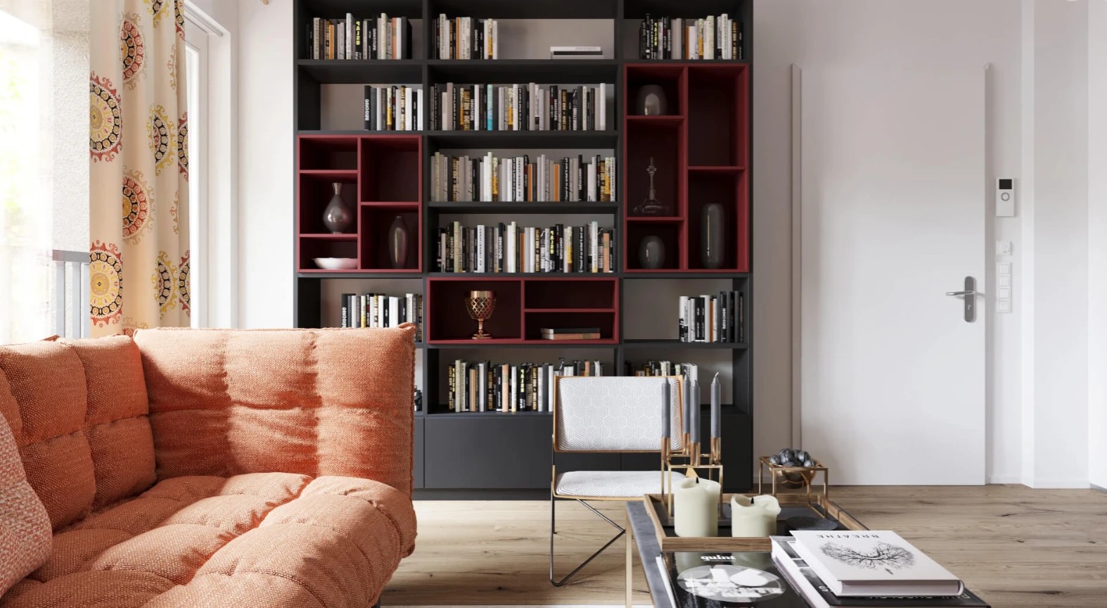 СТИЛЬНЫЕ АПАРТАМЕНТЫ В ВАРШАВЕ