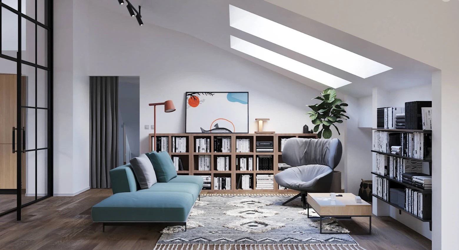 СОВРЕМЕННЫЙ ДОМ С УНИКАЛЬНОЙ АТМОСФЕРОЙ