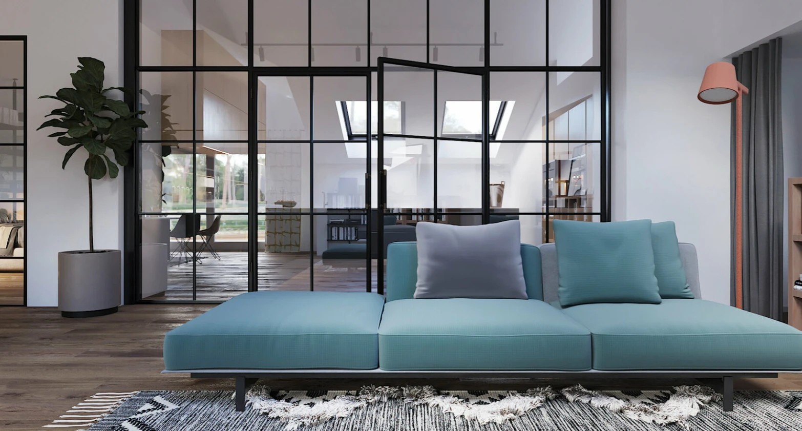 СОВРЕМЕННЫЙ ДОМ С УНИКАЛЬНОЙ АТМОСФЕРОЙ