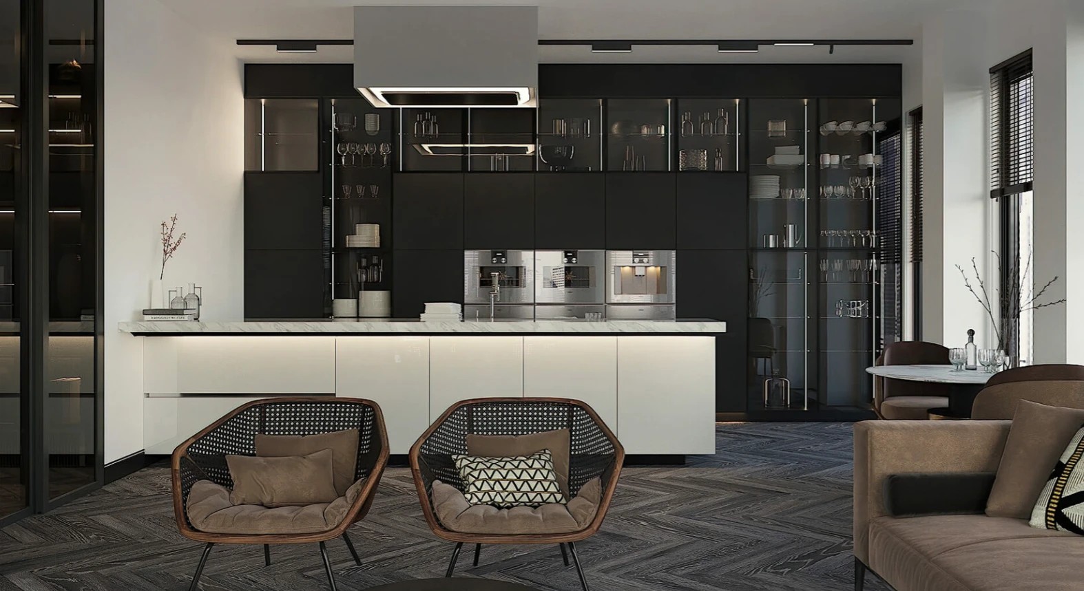 СОВРЕМЕНННАЯ КВАРТИРА В ЖК PLAY