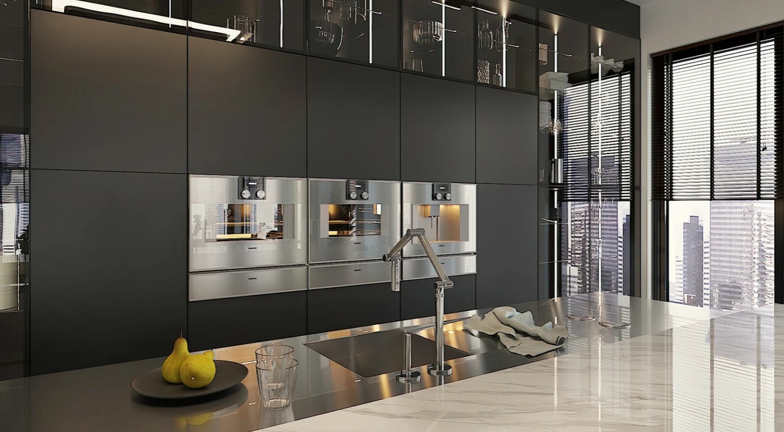 СОВРЕМЕНННАЯ КВАРТИРА В ЖК PLAY