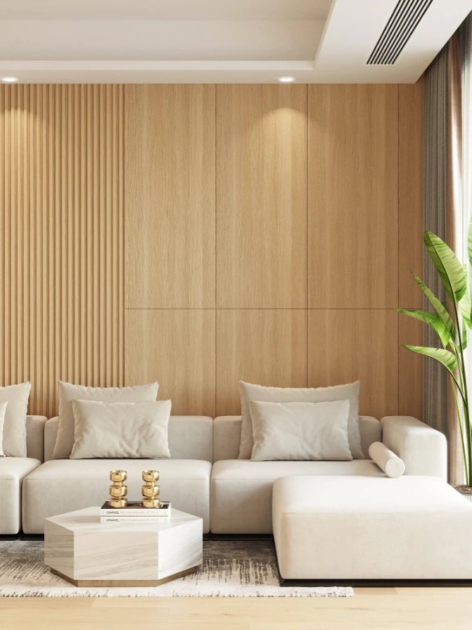 ДЕРЕВО И СВЕТЛЫЕ ОТТЕНКИ