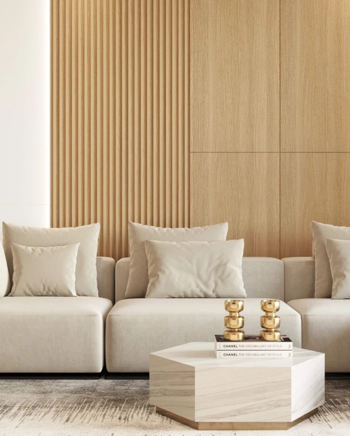 ДЕРЕВО И СВЕТЛЫЕ ОТТЕНКИ