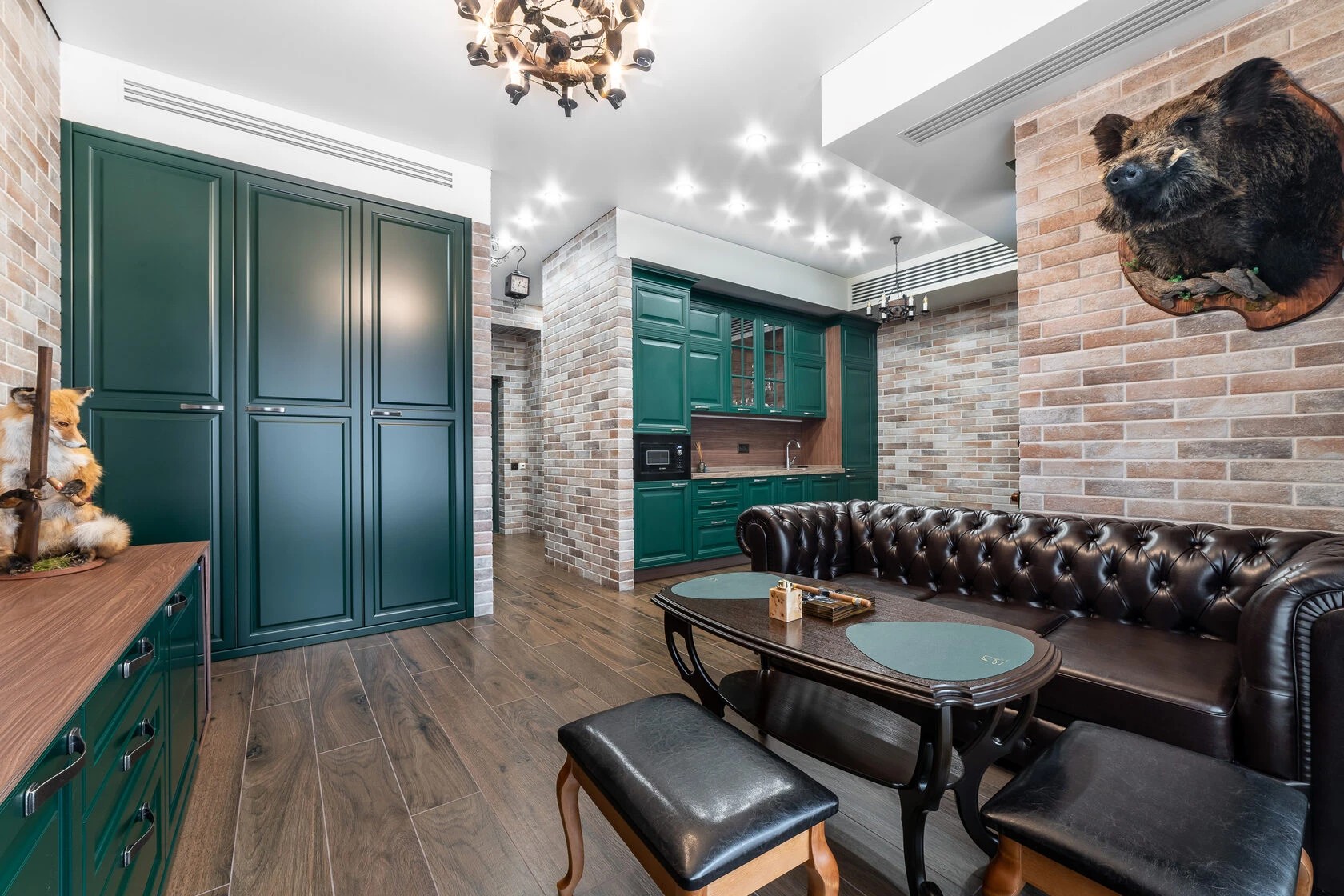 ОДНОКОМНАТНАЯ КВАРТИРА