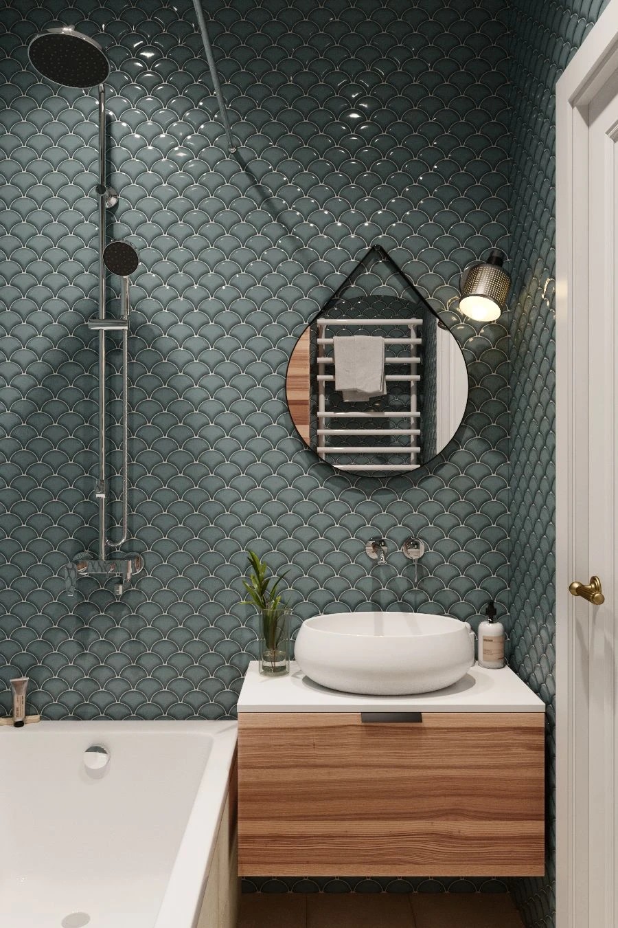 Однокомнатная квартира в Мурино