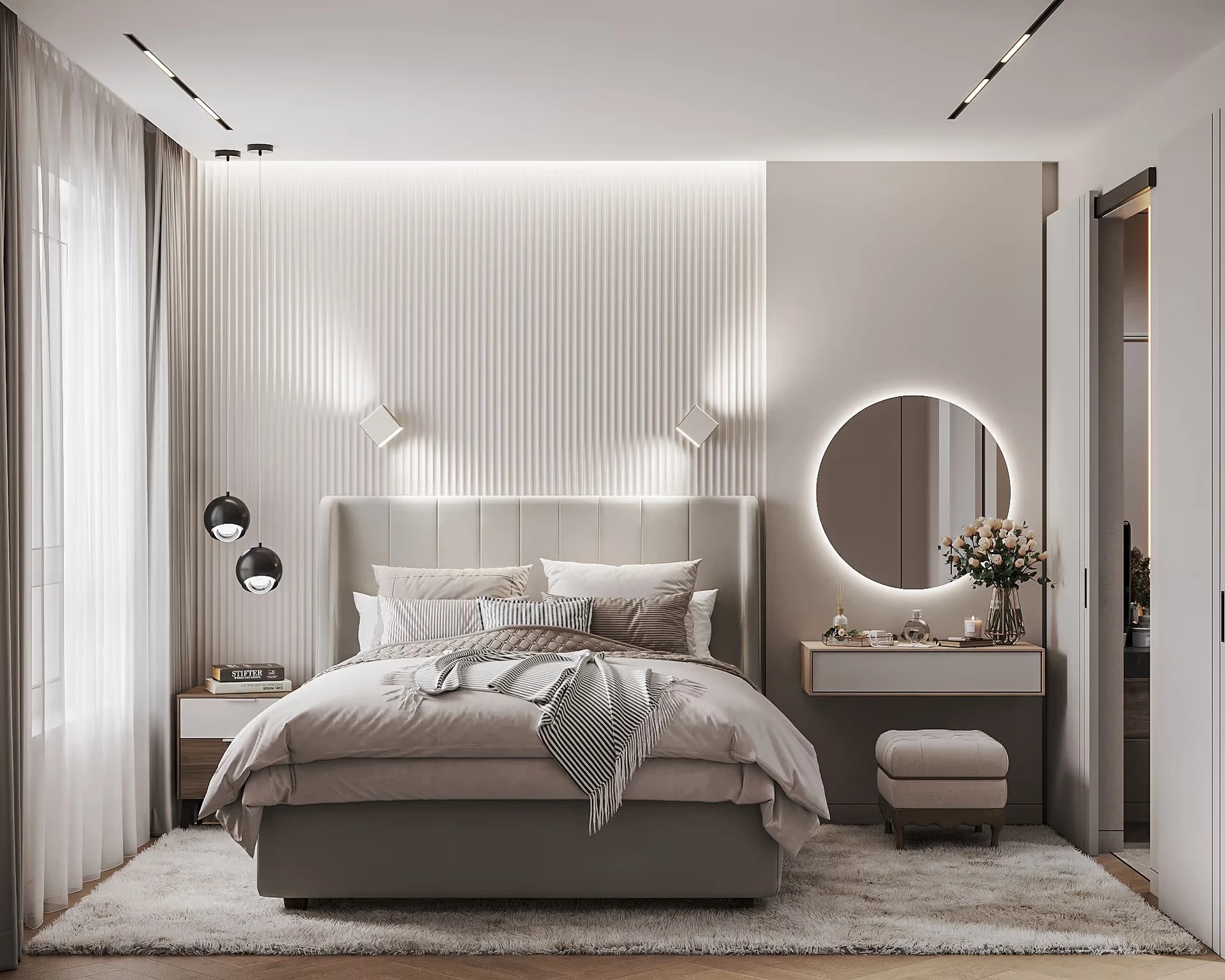 Дизайн-проект квартиры площадью 96 м2