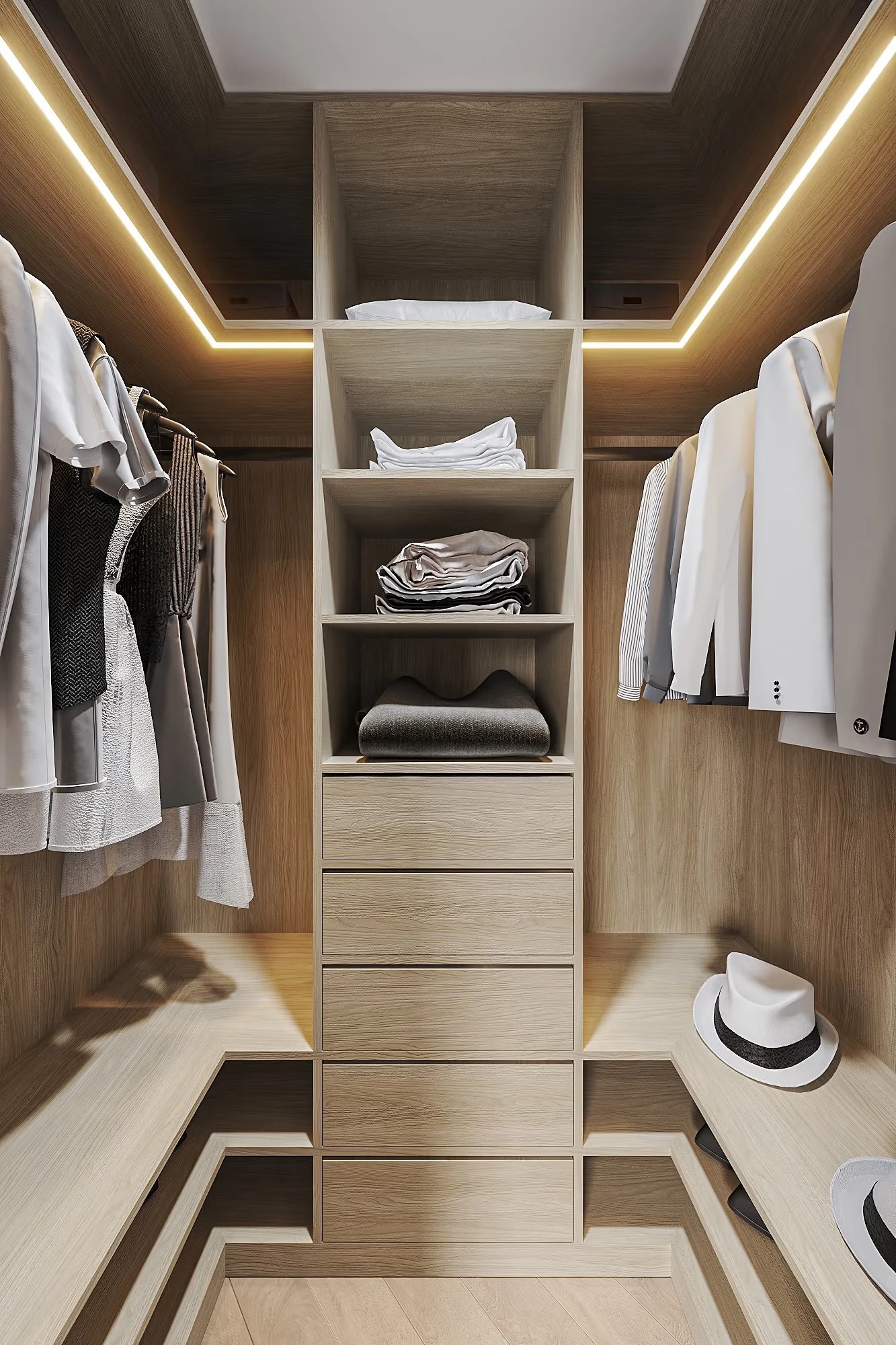 Дизайн-проект квартиры площадью 96 м2