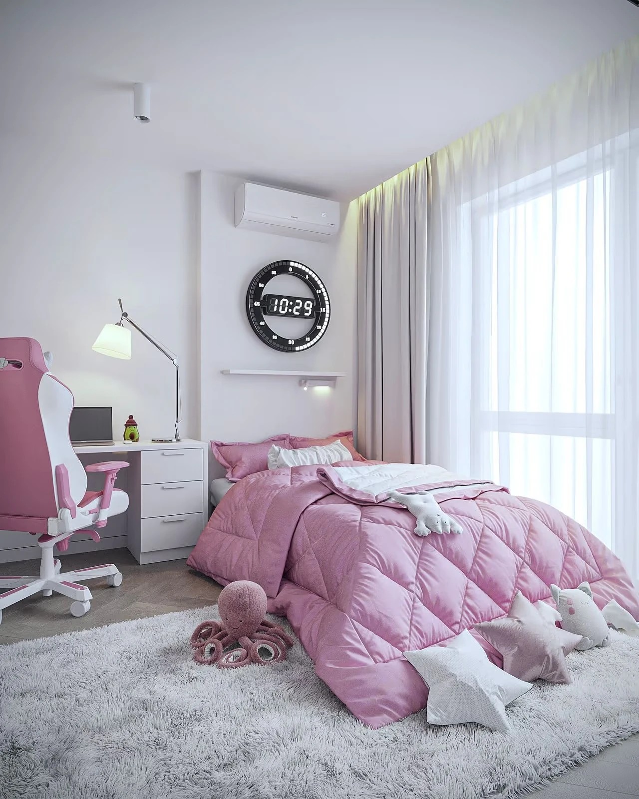 Дизайн-проект квартиры площадью 96 м2