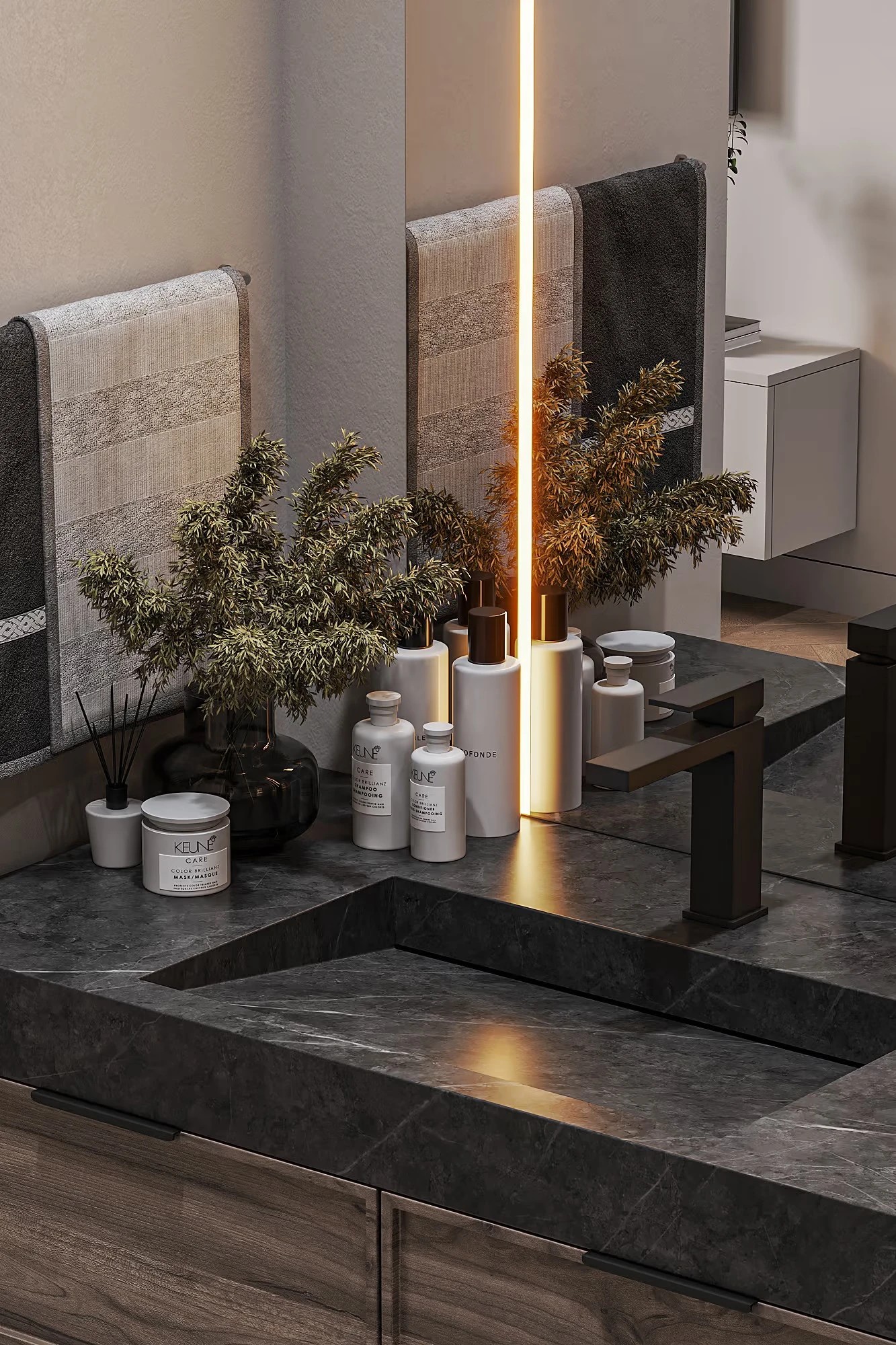 Дизайн-проект квартиры площадью 96 м2