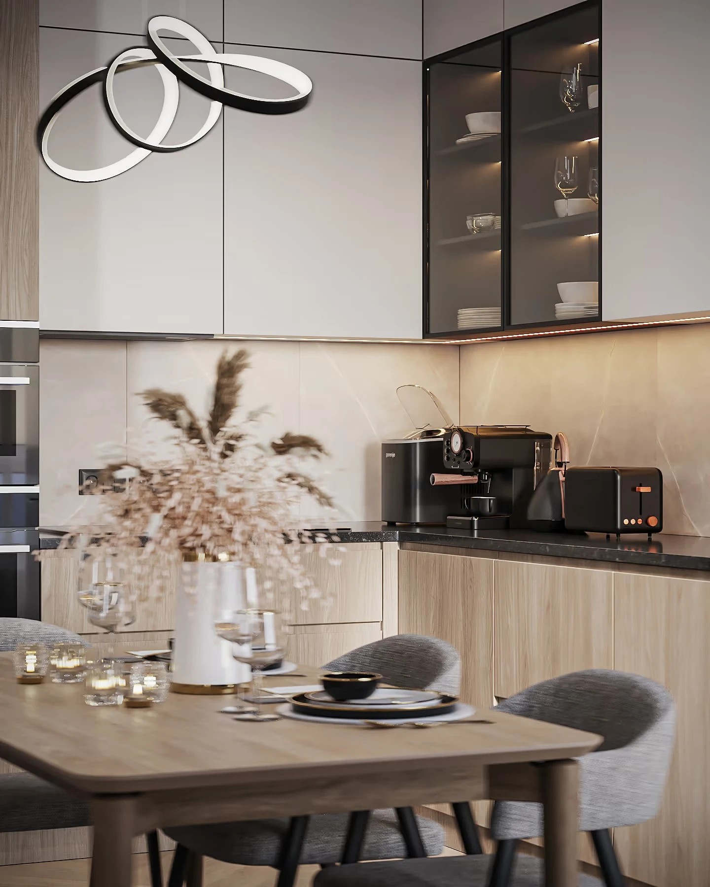 Дизайн-проект квартиры площадью 96 м2