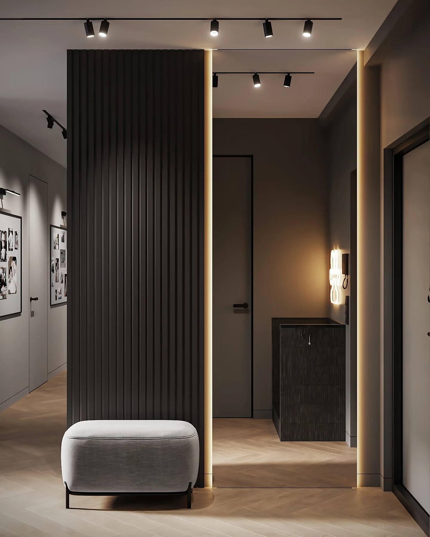 Дизайн-проект квартиры площадью 96 м2