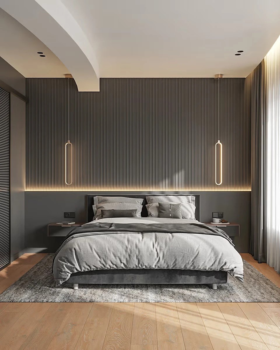 Дизайн-проект двухуровневой квартиры в разливе площадью 150 м2