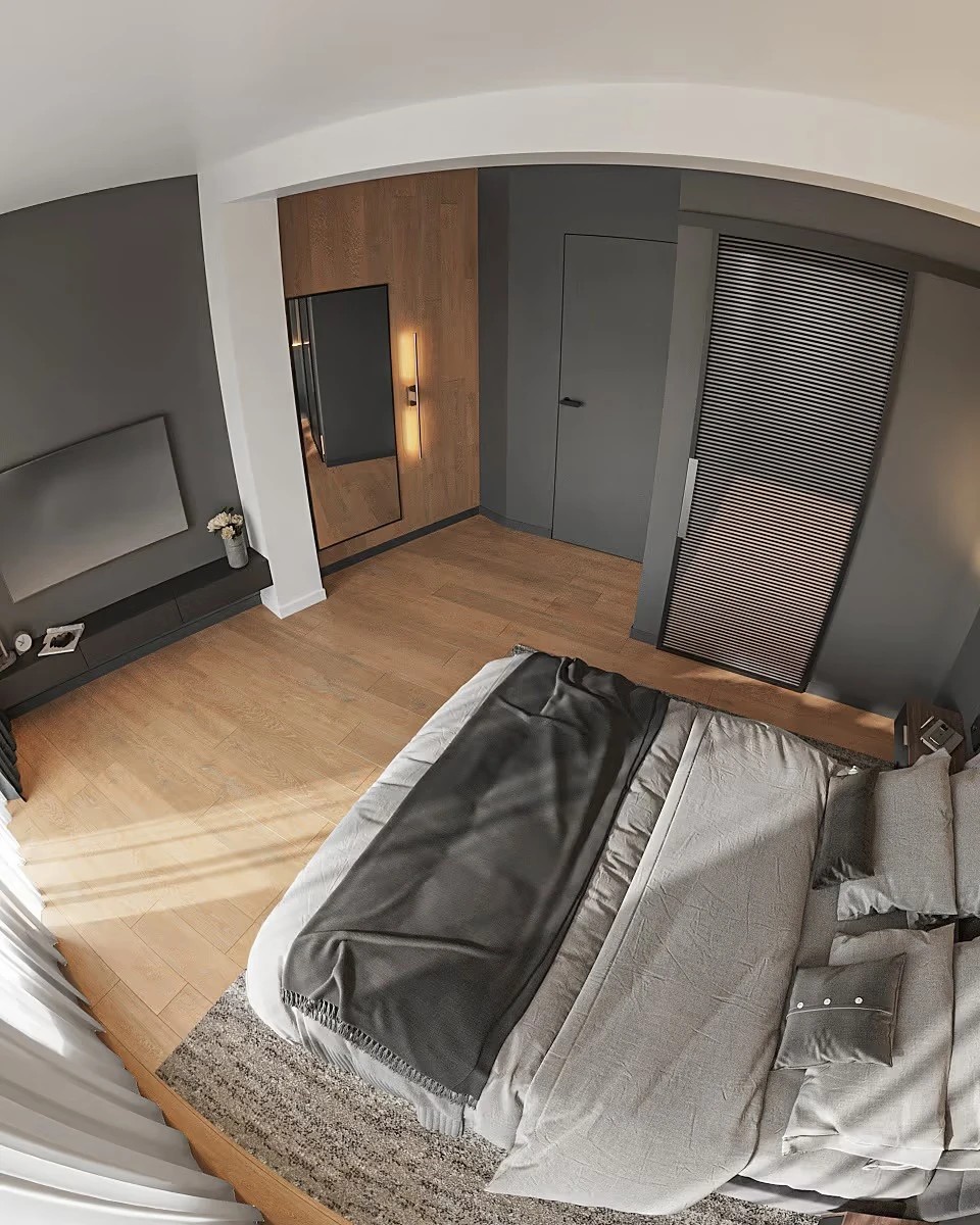 Дизайн-проект двухуровневой квартиры в разливе площадью 150 м2