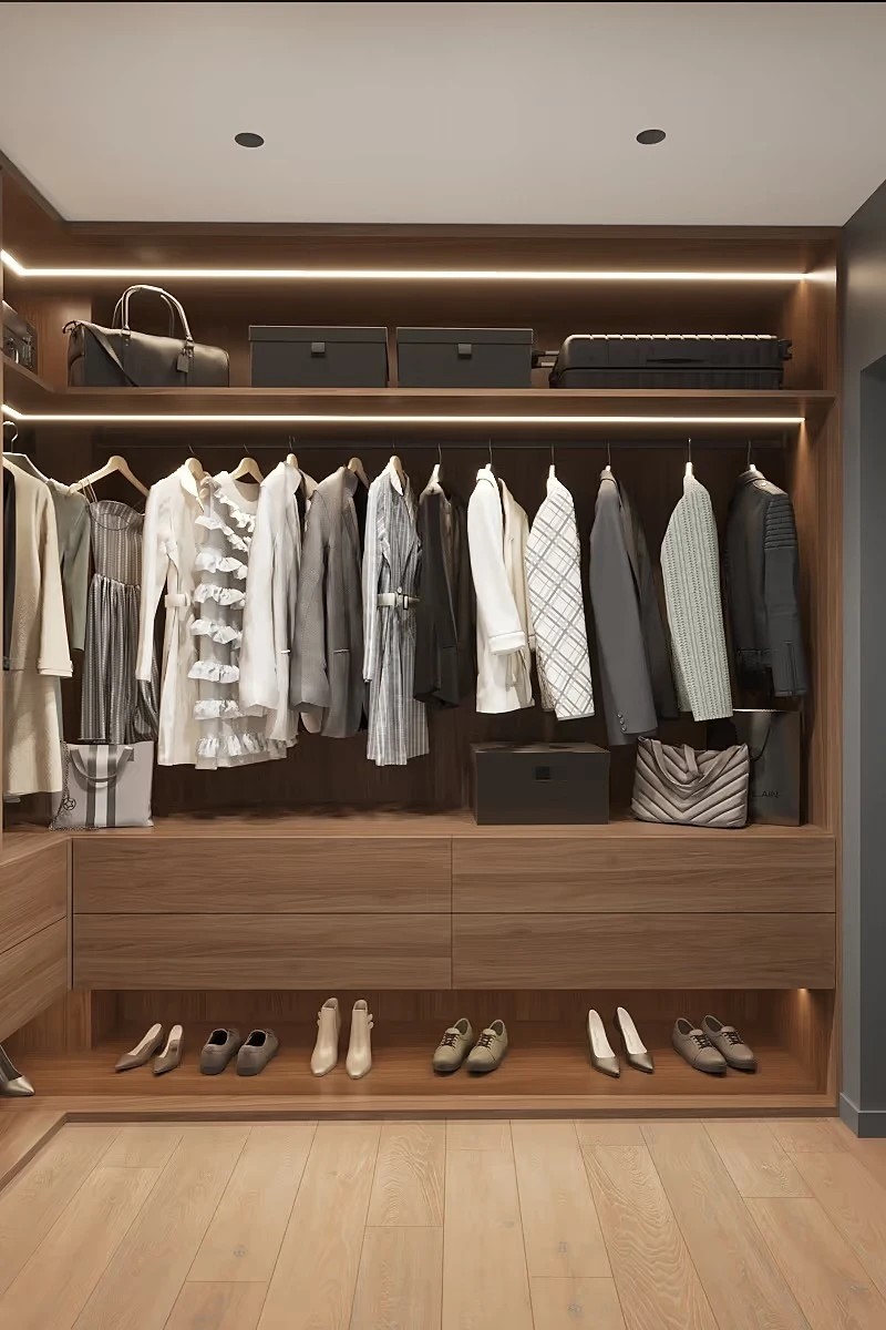 Дизайн-проект двухуровневой квартиры в разливе площадью 150 м2