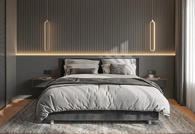 Дизайн-проект двухуровневой квартиры в разливе площадью 150 м2