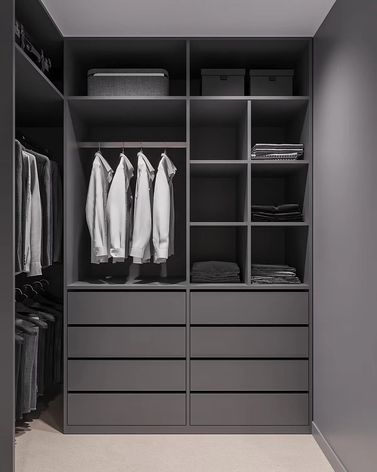 Дизайн-проект квартиры на Васильевском острове площадью 55 м2