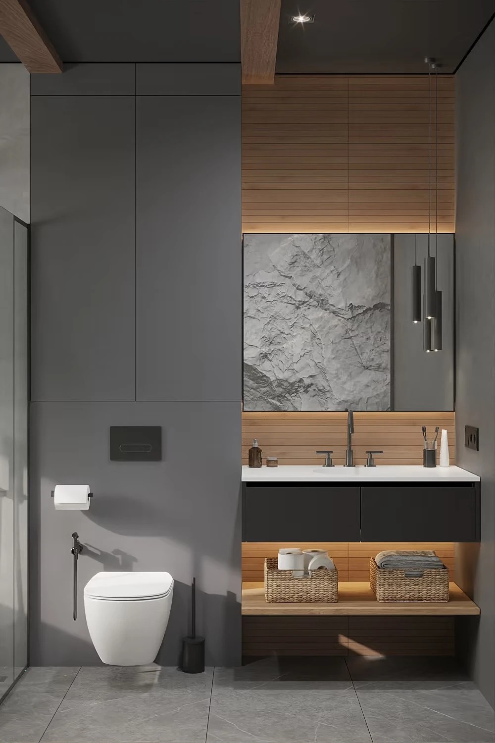 Дизайн-проект квартиры на Васильевском острове площадью 55 м2