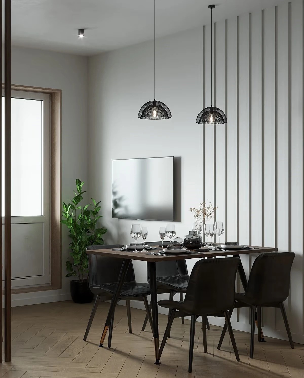 Дизайн-проект квартиры на Парфеновской площадью 60 м2