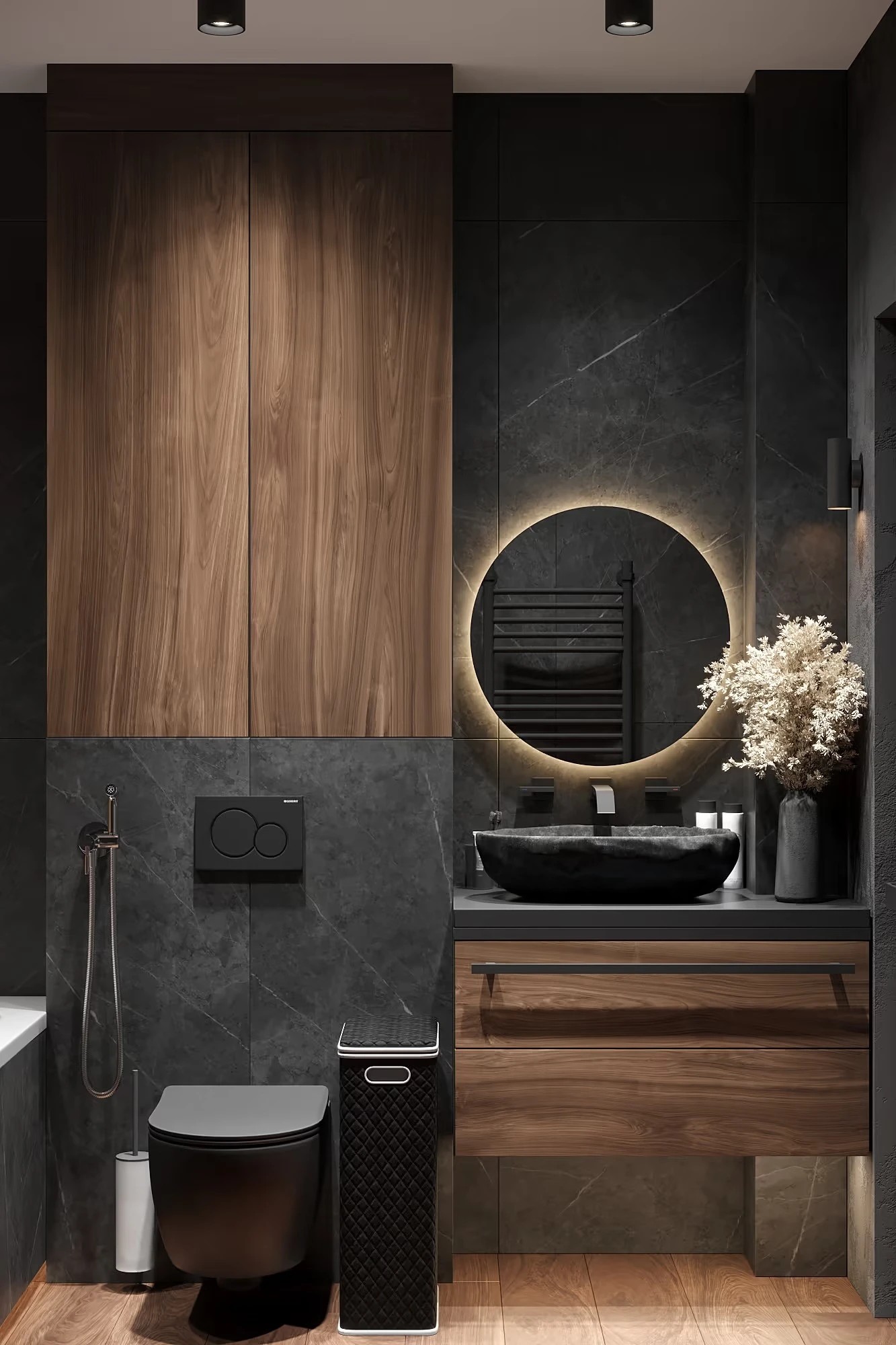 Дизайн-проект квартиры на Парфеновской площадью 60 м2