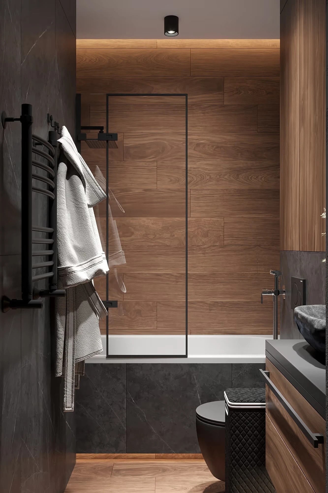 Дизайн-проект квартиры на Парфеновской площадью 60 м2