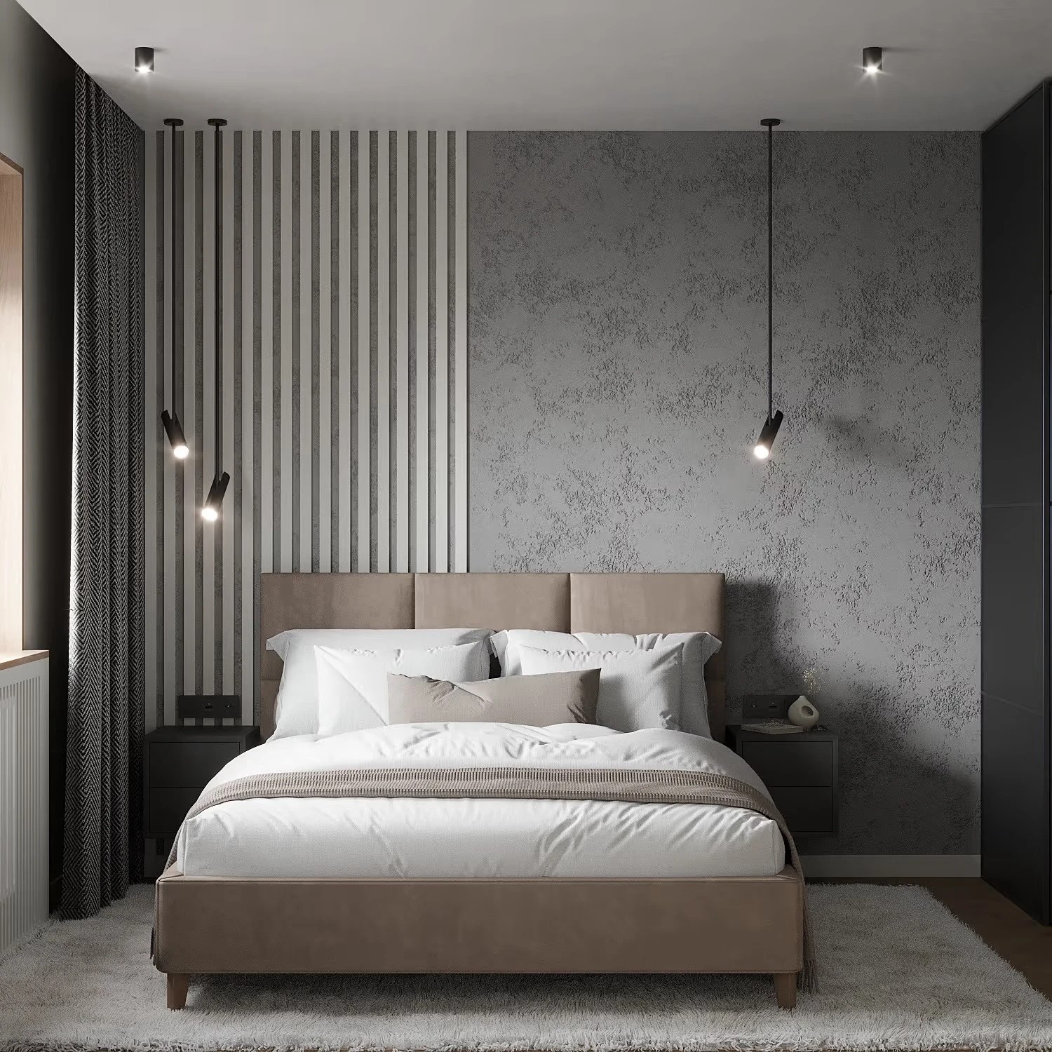 Дизайн-проект квартиры на Парфеновской площадью 60 м2