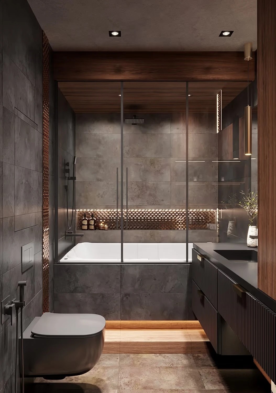 Дизайн-проект квартиры ЖК Легенда площадью 92 м2