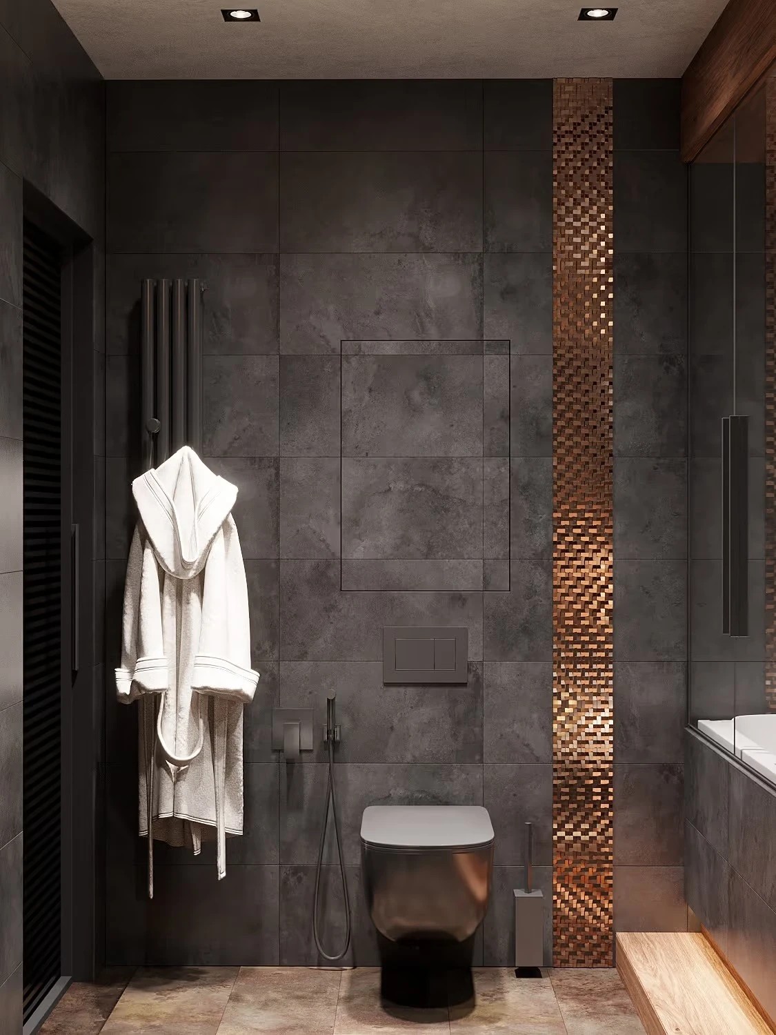 Дизайн-проект квартиры ЖК Легенда площадью 92 м2