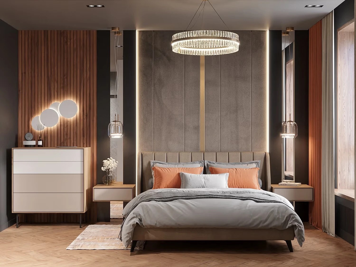 Дизайн-проект квартиры ЖК Легенда площадью 92 м2