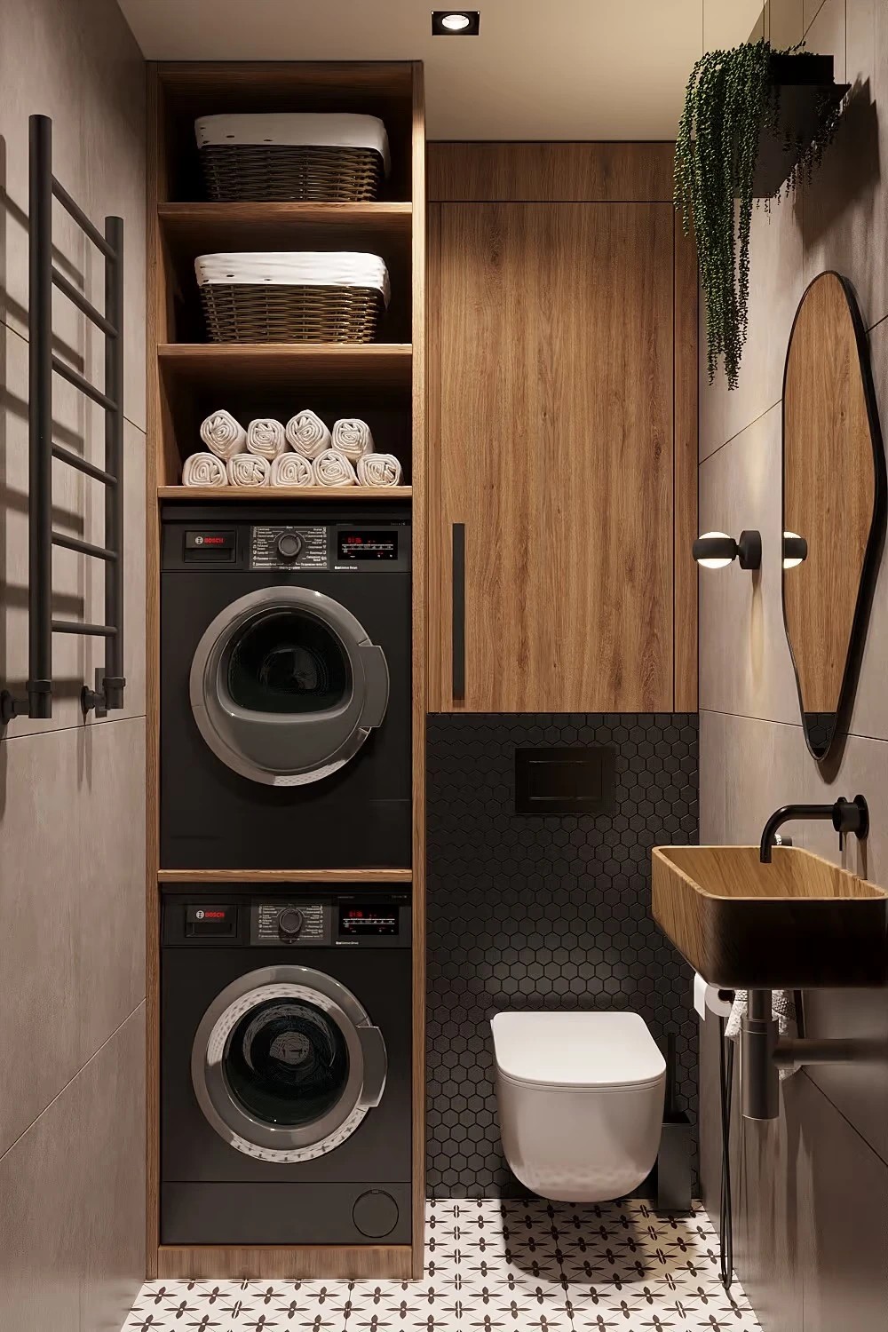 Дизайн-проект квартиры ЖК Легенда площадью 92 м2