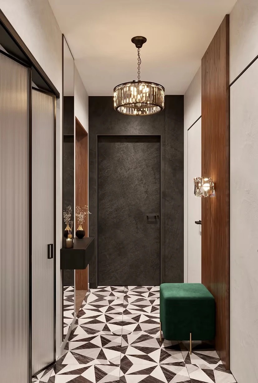 Дизайн-проект квартиры ЖК Легенда площадью 92 м2