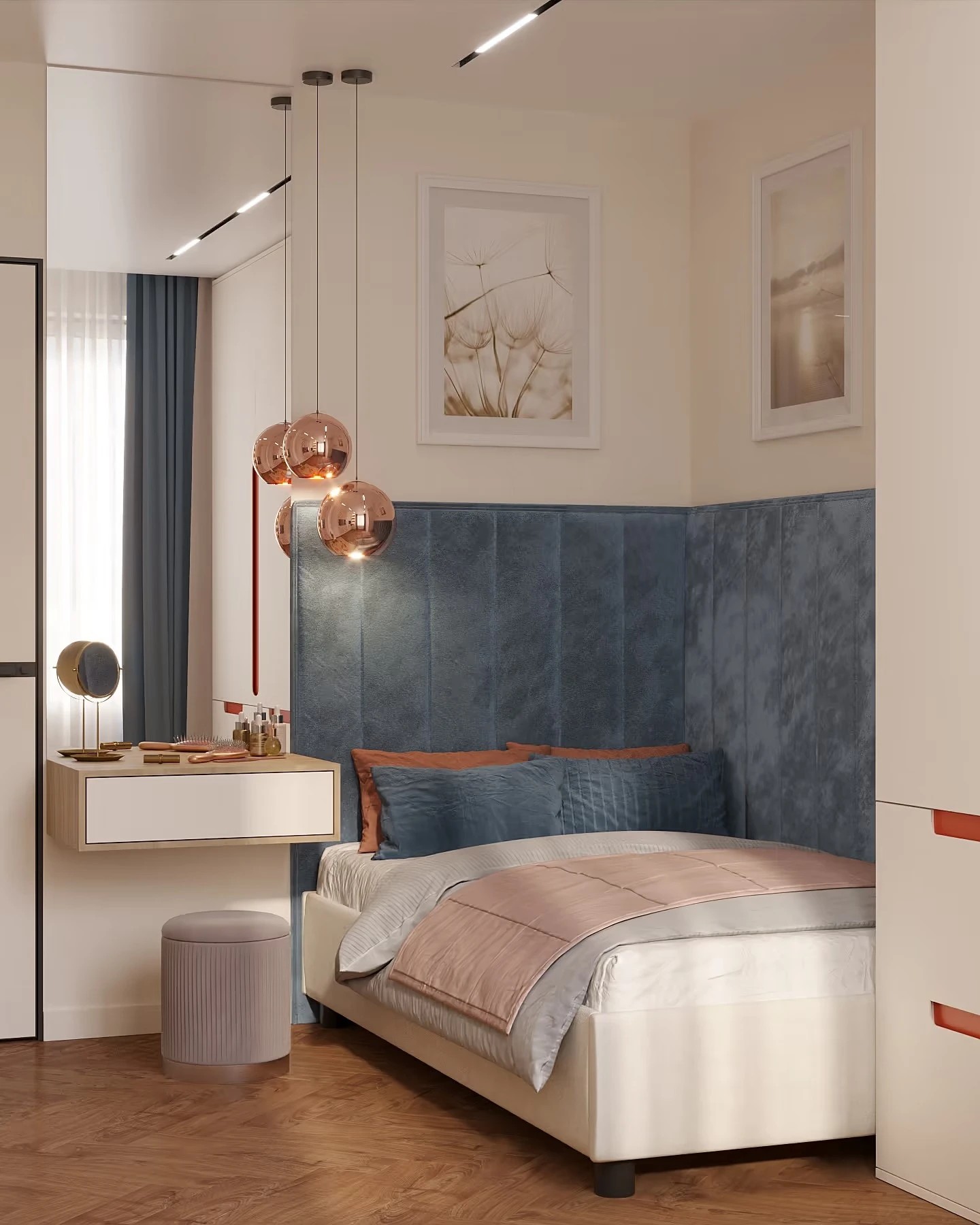 Дизайн-проект квартиры ЖК Легенда площадью 92 м2