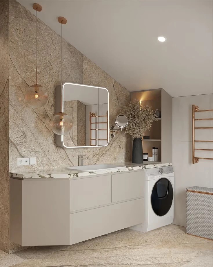 Дизайн-проект загородного дома в п. Агалатово площадью 160 м2