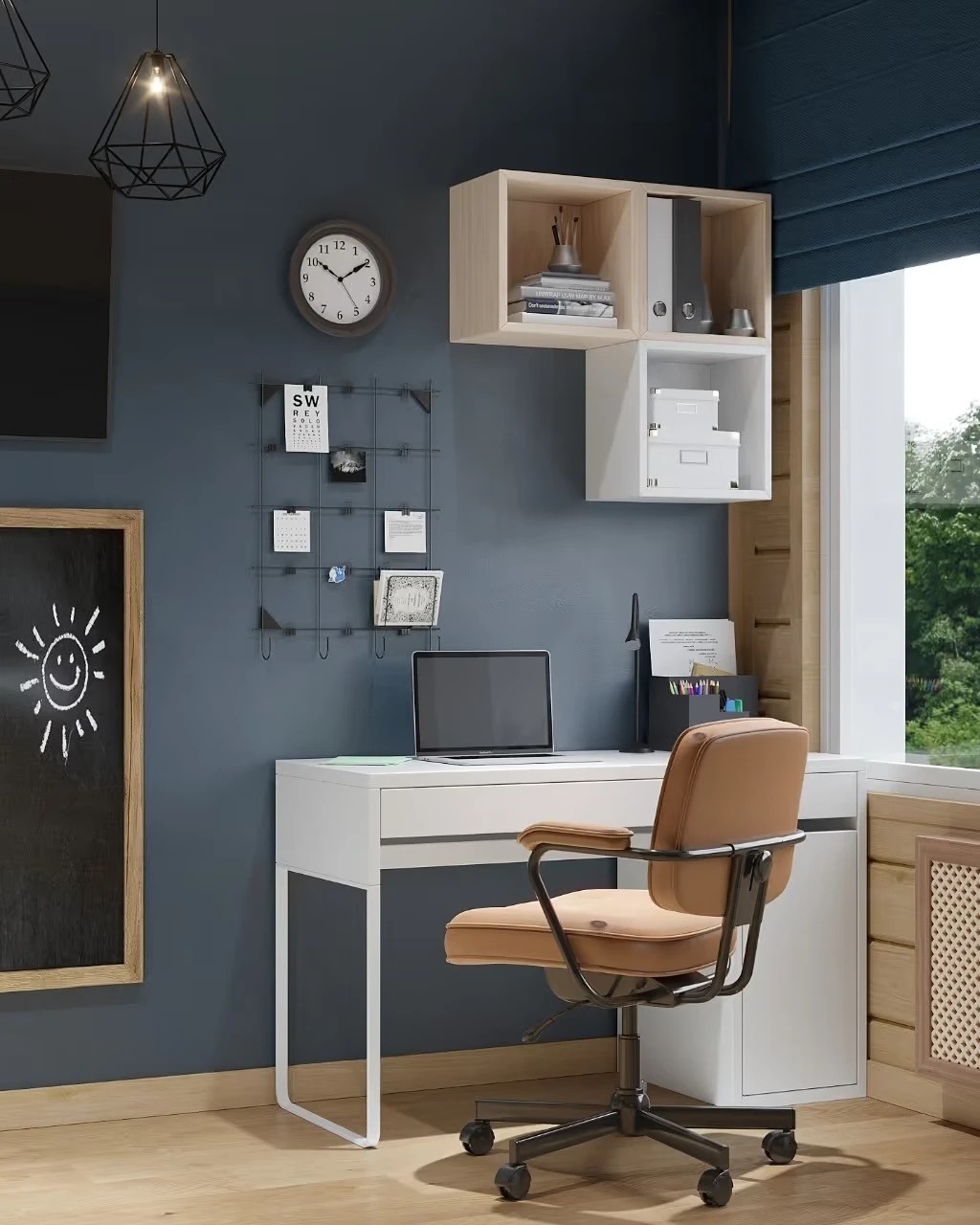 Дизайн-проект двухэтажного загородного дома площадью 200 м2