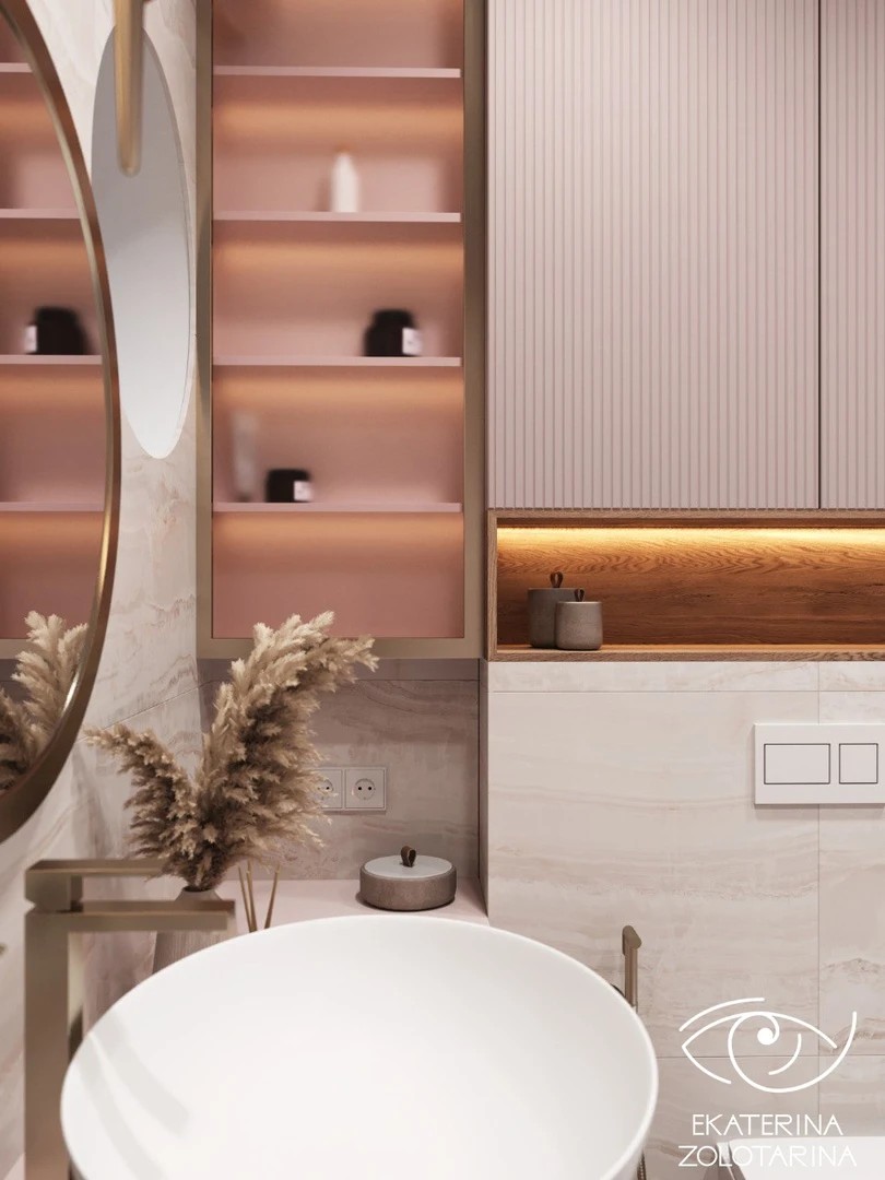 Дизайн-проект ванны