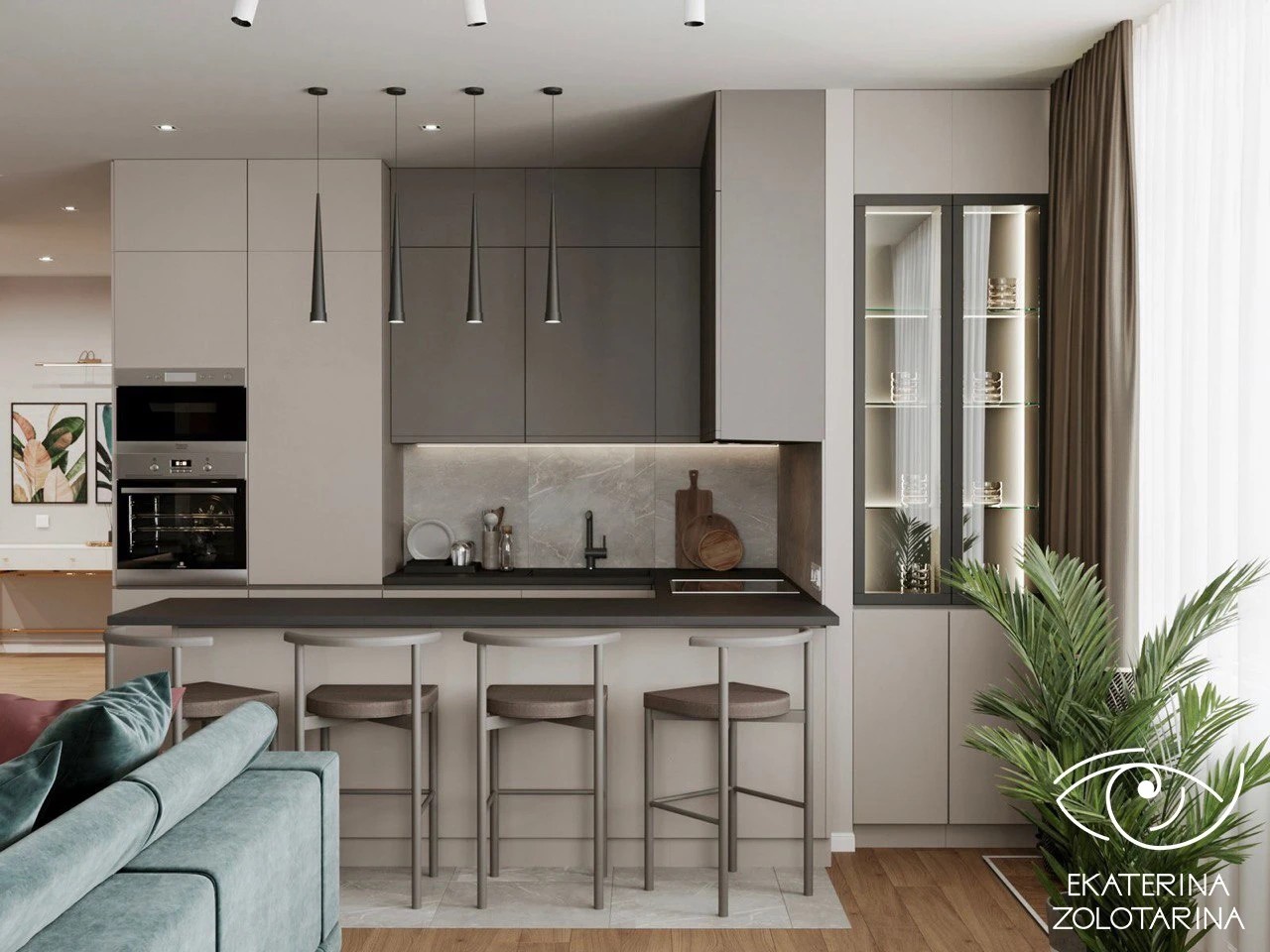 Интересная квартира в Санкт-Петербурге